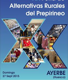 AYERBE. XX Feria de alternativas rurales del Prepirineo (domingo, 27)