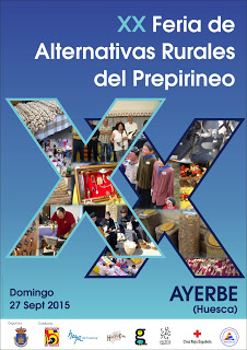 AYERBE. XX Feria de alternativas rurales del Prepirineo (domingo, 27)