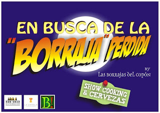 En busca de la borraja perdida. Show cooking+cata de cervezas en LA ZAROLA (viernes, 18)