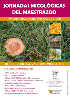 MAESTRAZGO. XVI Jornadas Gastronómicas de Otoño (del 1 de octubre al 22 de noviembre)