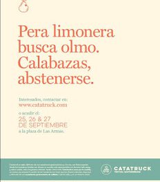 Catatruck. Festival gastronómico (del 25 al 27)