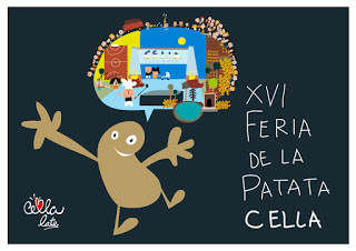 CELLA. Feria de la patata (días 12 y 13)