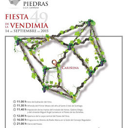 CARIÑENA. Fiesta de la vendimina (lunes, 14)