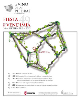 CARIÑENA. Fiesta de la vendimina (lunes, 14)