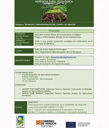 Curso de horticultura ecológica (días 17 y 28)