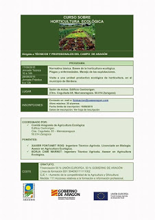 Curso de horticultura ecológica (días 17 y 28)