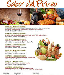 MORILLO DE TOU. Curso de gastronomía Sabor del Pirineo (del 15 de septiembre al 7 de octubre)
