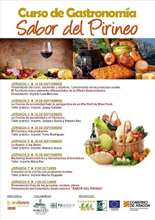 MORILLO DE TOU. Curso de gastronomía Sabor del Pirineo (del 15 de septiembre al 7 de octubre)