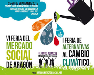 Feria del Mercado Social de Aragón (Del 25 al 27)