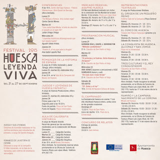 HUESCA. Mercado medieval (del 25 al 27)