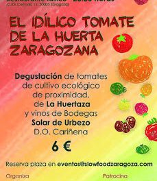 Degustación de tomates en IDÍLICO (miércoles, 9)