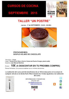 Taller de postres (jueves, 17)