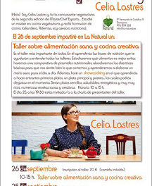 Talleres de alimentación sana (sábado, 26)