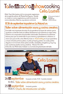 Talleres de alimentación sana (sábado, 26)