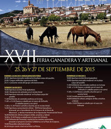 ORIHUELA DEL TREMEDAL. Feria ganadera (del 25 al 27)