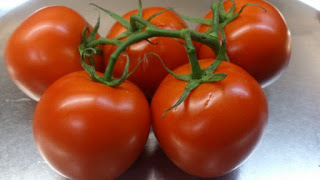 Menú degustación del tomate en UROLA (hasta finales de mes)