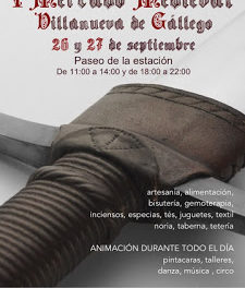 VILLANUEVA DE GÁLLEGO. Mercado medieval (días 26 y 27)