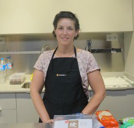 Taller de sushi en LA ZAROLA (domingo, 13)