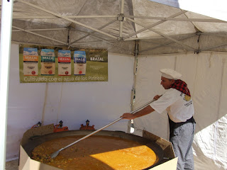 Paella popular con arroz BRAZAL (domingo, 18)