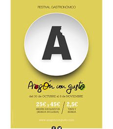 ARAGÓN CON GUSTO. Concurso de alimentos de Aragón (sábado, 7)