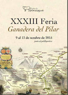 BENASQUE. Feria ganadera del Pilar (del 10 al 12)