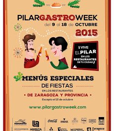 ZARAGOZA Y PROVINCIA. PilarGastroWeek (del 9 al 18 de octubre