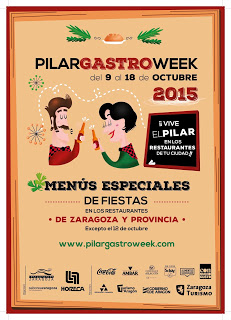 ZARAGOZA Y PROVINCIA. PilarGastroWeek (del 9 al 18 de octubre