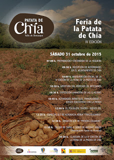 CHÍA. Feria de la patata (sábado, 31)