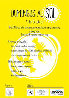Domingos al sol en LAVALLE (domingo, 4)
