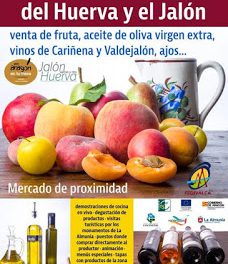LA ALMUNIA DE DOÑA GODINA. Mercado de productos de Cariñena y Valdejalon (sábado, 24)