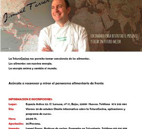 HUESCA. Charla informativa sobre la telurococina (viernes, 23)