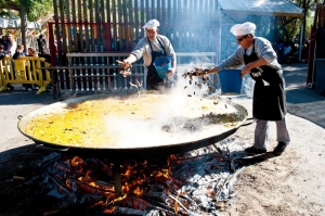 Paella popular con arroz BRAZAL (miércoles, 14)