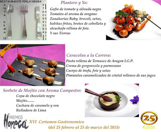 ARAGÓN CON GUSTO. Demostración de cocina  (martes, 3)