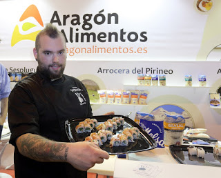 ARAGÓN CON GUSTO. Taller de sushi con ARROZ BRAZAL (martes, 3)