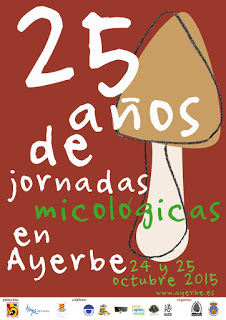 AYERBE. Jornadas micológicas (días 31 y 1 de noviembre)