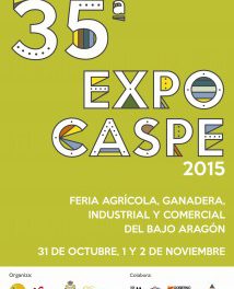 CASPE- Expo Caspe (del 31 de octubre al 2 de noviembre)