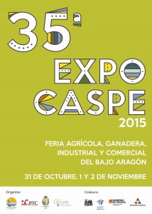 CASPE- Expo Caspe (del 31 de octubre al 2 de noviembre)
