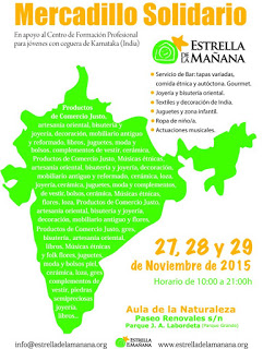Feria solidaria (del 27 al 29)