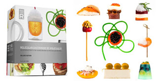 Taller de Cocina molecular II (miércoles, 25)