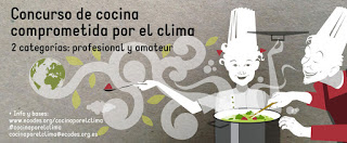 Concurso de cocina comprometida con el clima (hasta el 20 de diciembre)