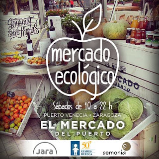 Mercado ecológico (sábados de 2015)