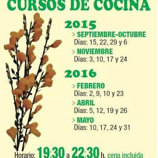 Cursos de cocina vegetariana (martes, 3, 10, 17 y 24)