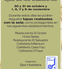 EJEA DE LOS CABALLEROS. Jornadas micológicas (del 6 al 8)