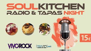 Tapas y rock (miércoles, 25)