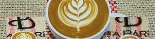 Taller Latte Art en LA ZAROLA (lunes, 30)