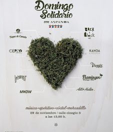 Domingo solidario en Veggie (domingo, 29)