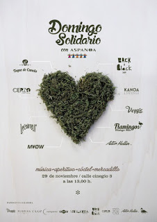 Domingo solidario en Veggie (domingo, 29)