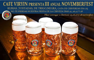 Festival de la cerveza (del 25 al 28)