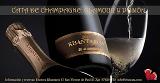 Cata de champagnes (jueves, 26)