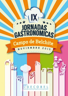 Jornadas gastronómicas Campo de Belchite (hasta el 29 de noviembre)